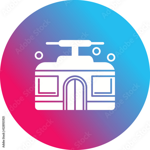 Cable Car Icon