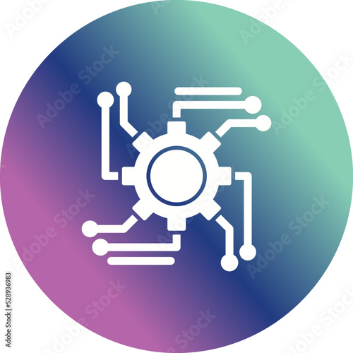 Wallpaper Mural Automation Icon Torontodigital.ca