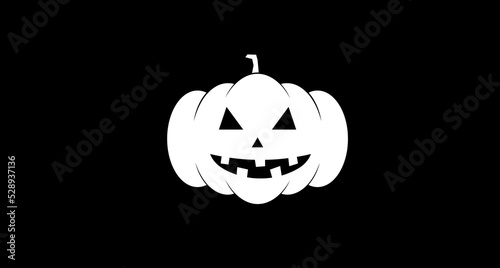 icona, zucca di halloween, tutti i santi