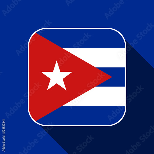 Free Download Cuba flag, official colors. Vector illustration. - GFXLoad