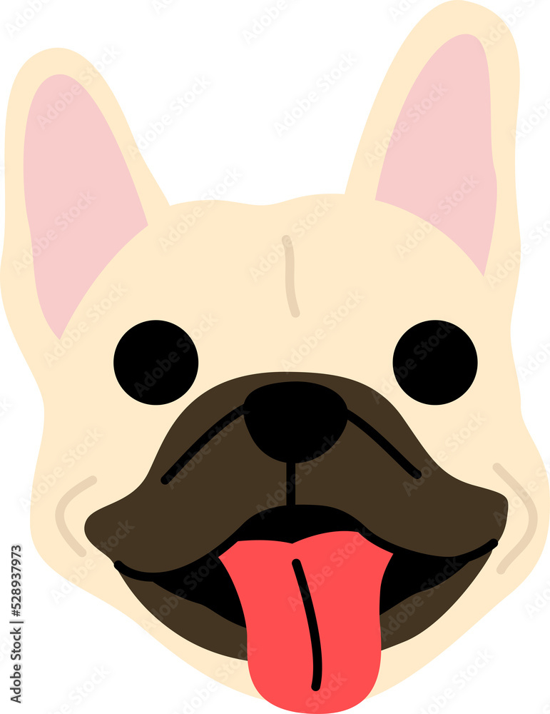 Fototapeta premium French bulldog
