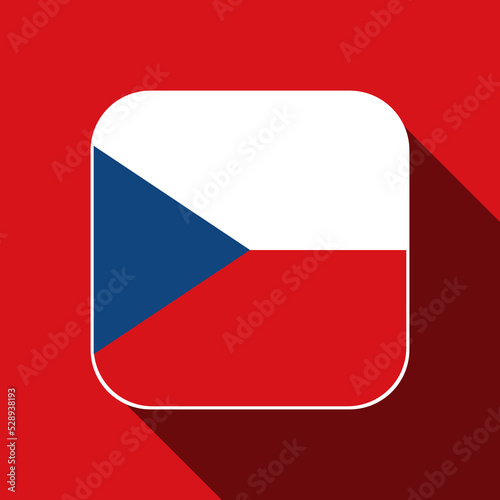 Free Download Czech Republic flag, official colors. Vector illustration. - GFXLoad