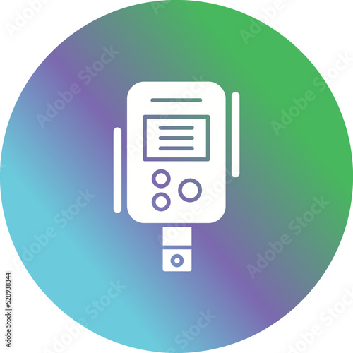 Diabetes Test Icon