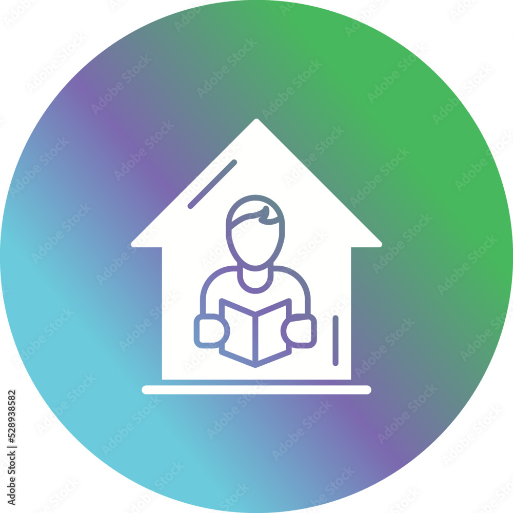 Home Learning Icon Home Learning Icon