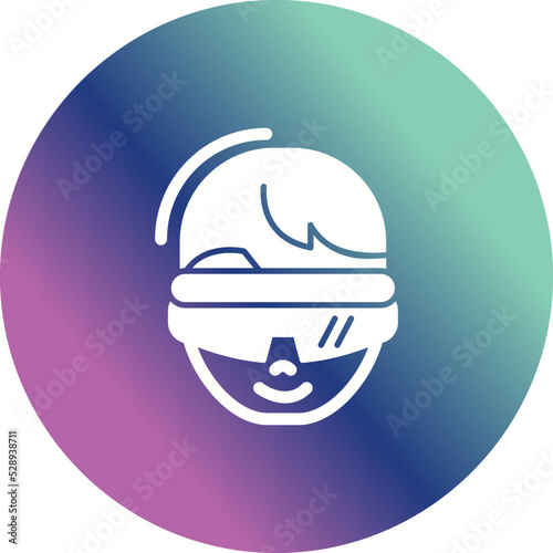 Virtual Reality Glasses Icon