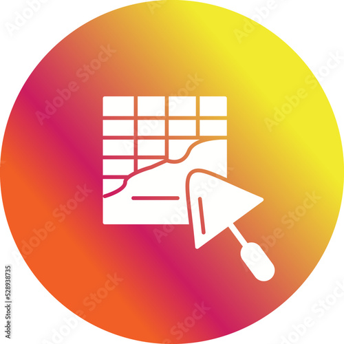 Plastering Icon