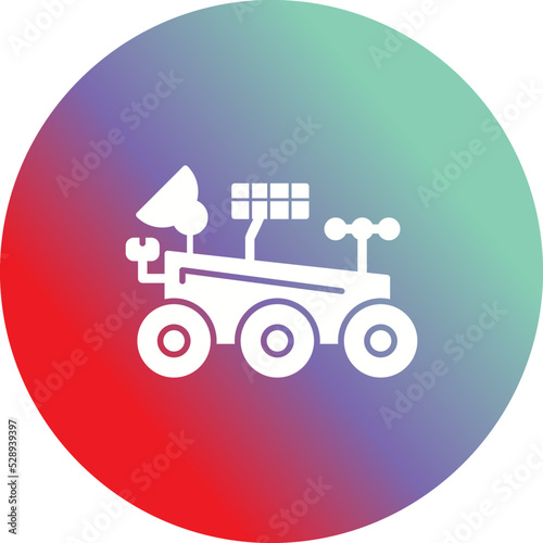 Mars Rover Icon