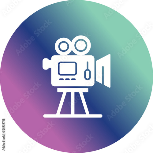 Movie Camera Icon