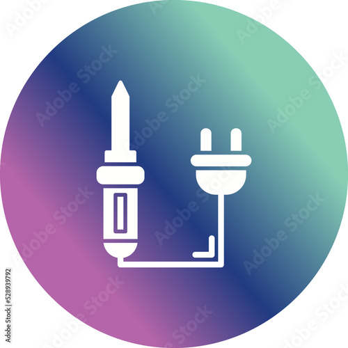 Soldering Iron Icon