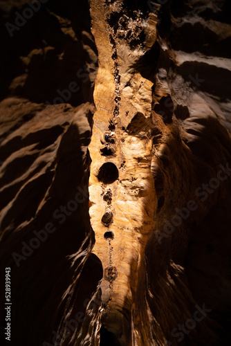 Ochtina Aragonite Cave, Slovakia photo