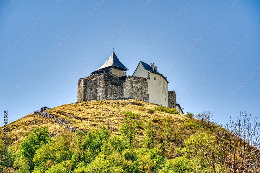 Füzér Castle, Hungary