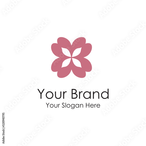 simple hot iconic business premium logo