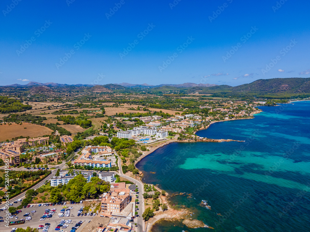 Cala Bona Port, Mallorca from Drone
Aerial Photos of Spain