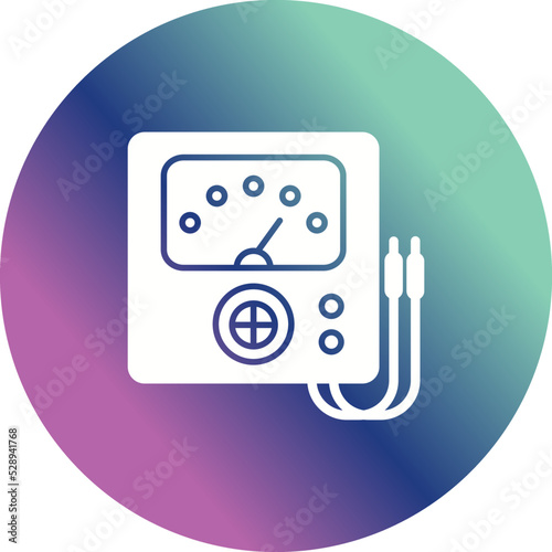 Voltmeter Icon
