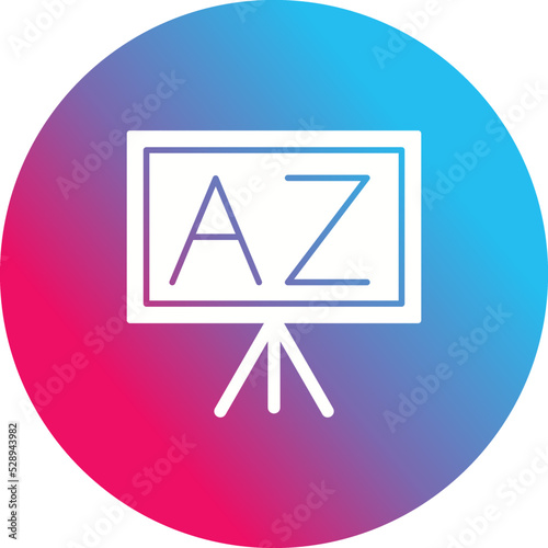 From A To Z Icon