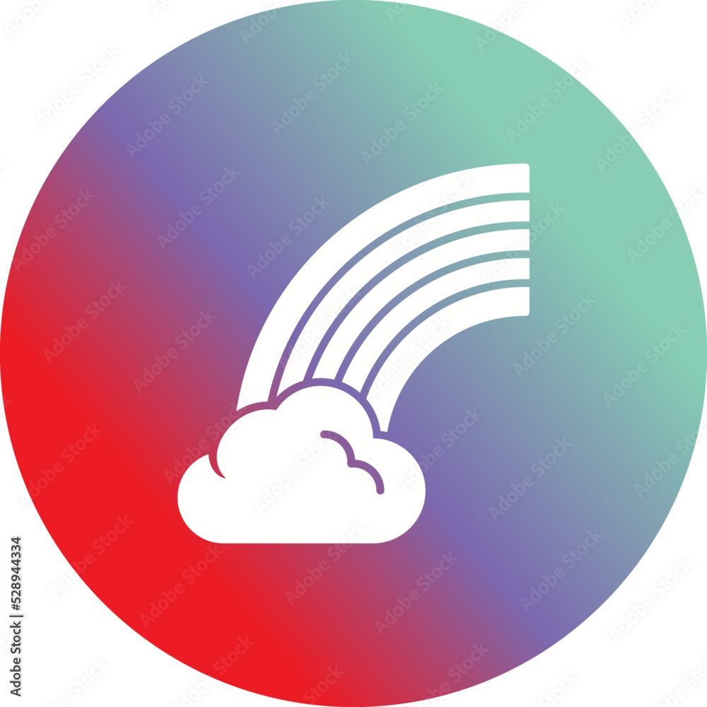 Rainbow Icon Rainbow Icon
