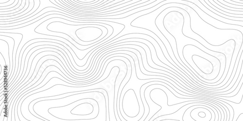 Abstract topographic contours map background .Topographic background and texture, monochrome image. Topography and geography map grid abstract backdrop. Business concept. Topography map concept. 