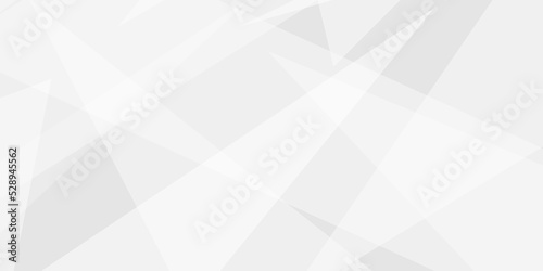 Abstract background with gray background with texture, white abstract modern background. Geometry shine and layer element vector for presentation design. Decorative web layout or poster, banner.design