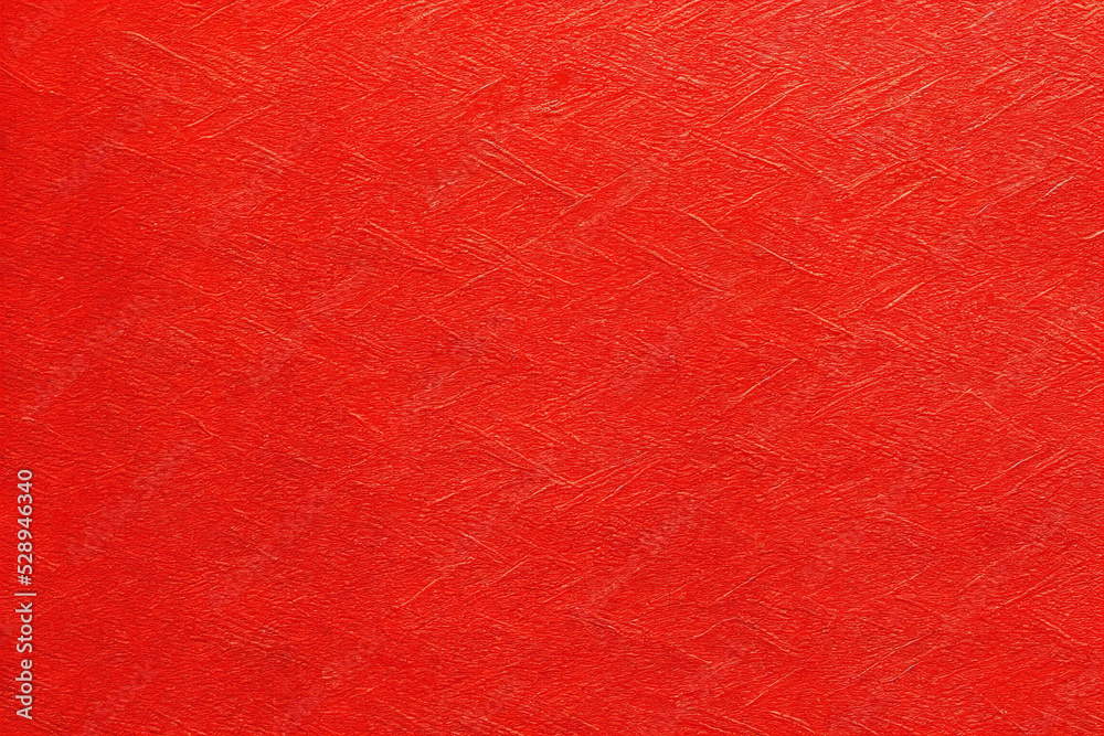 Fototapeta premium abstract background texture plaster red on the wall.