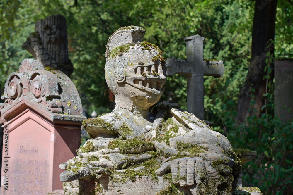 Obraz premium hauptfriedhof mainz