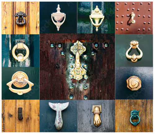Collection of Door Knockers
