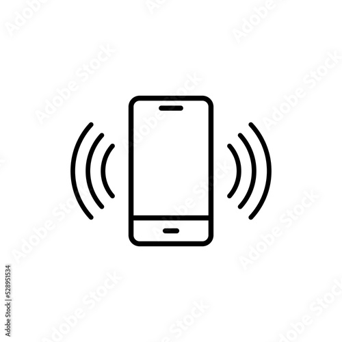 Smartphone call icon