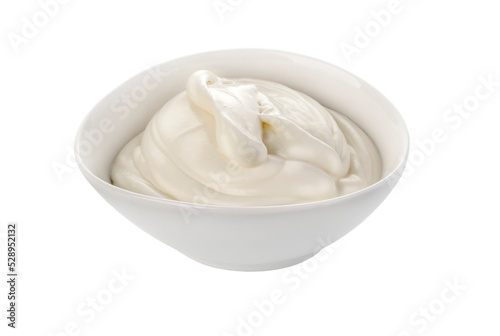 bowl of cream cheese photo