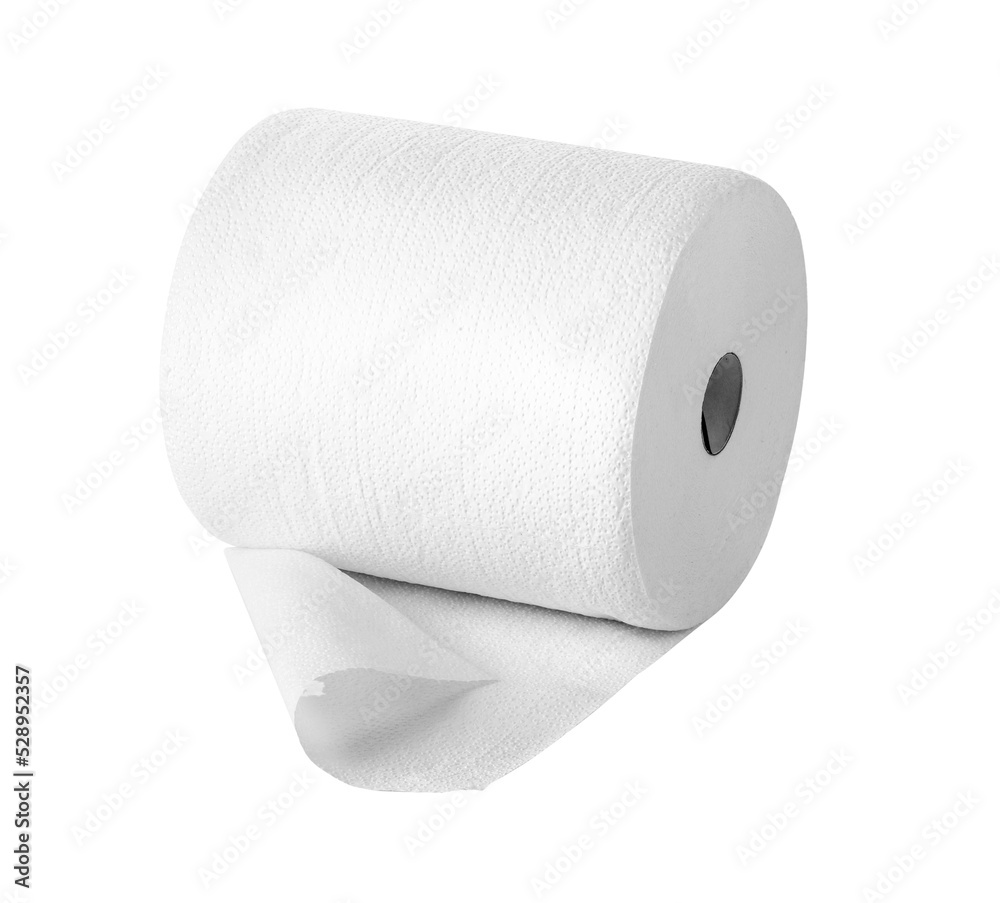 Fototapeta premium Simple toilet paper
