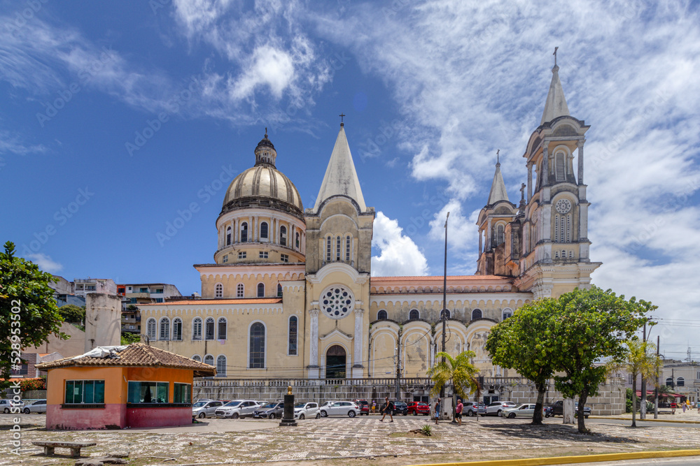church in the city of Ilheus, State of Bahia, Brazil