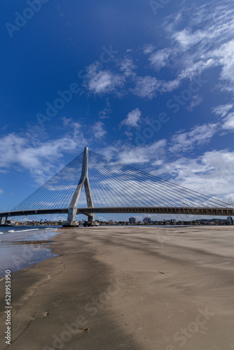 Jorge Amado bridge in the city of Ilheus, State of Bahia, Brazil
