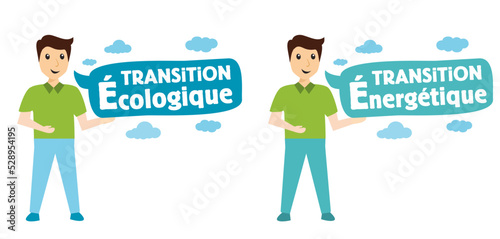 Transition écologique, transition énergétique, sobriété énergétique, agir ensemble, loi climat.