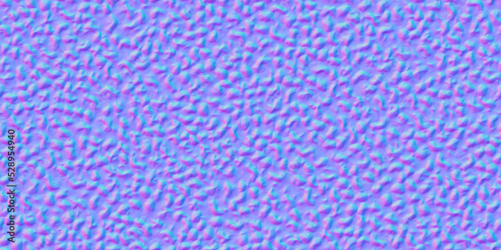 Normal map of sherpa seamless pattern with fleece texture. Bump mapping ...