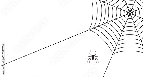 icona, ragnatela, halloween