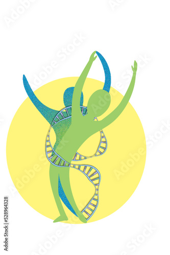 Logo Physio 3 DNA Kreis