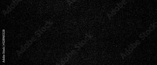 Black fabric silk texture for background, black fabric texture background., detail of canvas textile material.