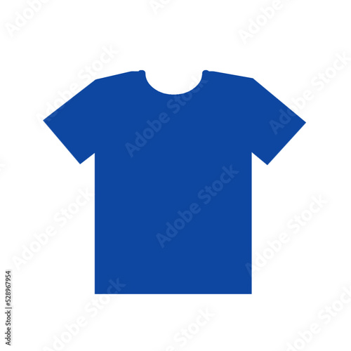 Blue shirt mockup for designer clothes mockup or others