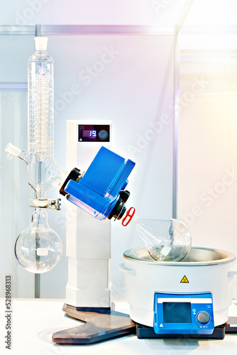 Plakat Laboratory rotary evaporator