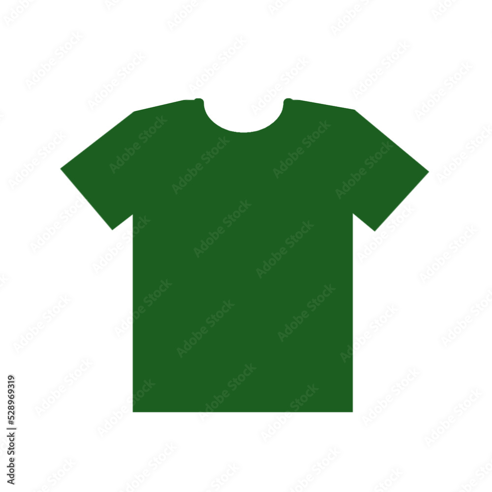 Green shirt mockup for designer clothes mockups or others Green shirt mockup for designer clothes mockups or others