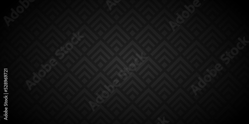 Black background with abstract pattern. Vector illustration