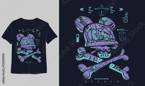  oversize t shirt design