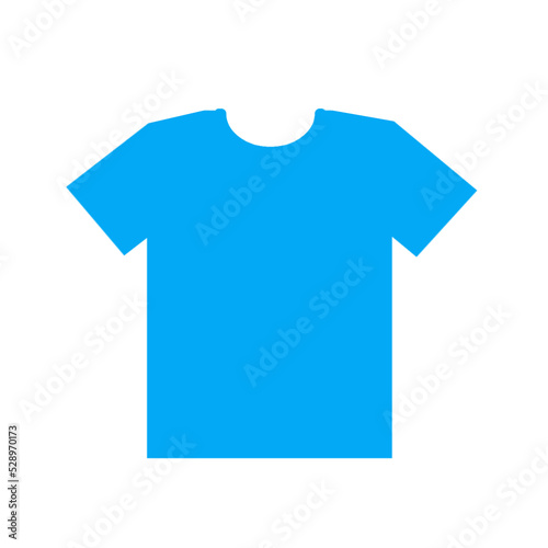Blue shirt mockup for designer clothes mockup or others