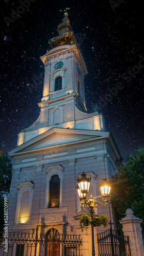 Saint George Cathedral in Novi Sad, Serbia