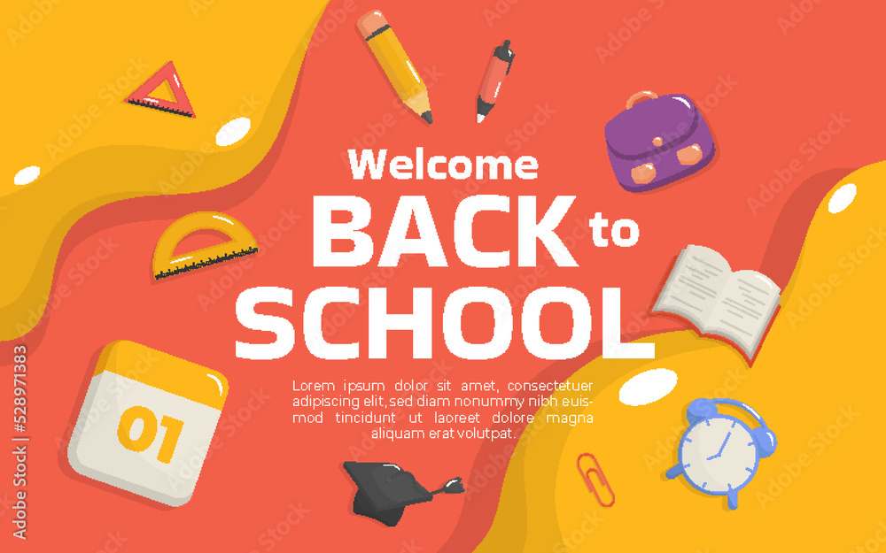 Welcome Back to School Banner Welcome Back to School Banner