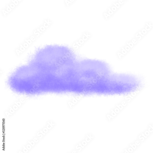 abstract cloud sky watercolor style
