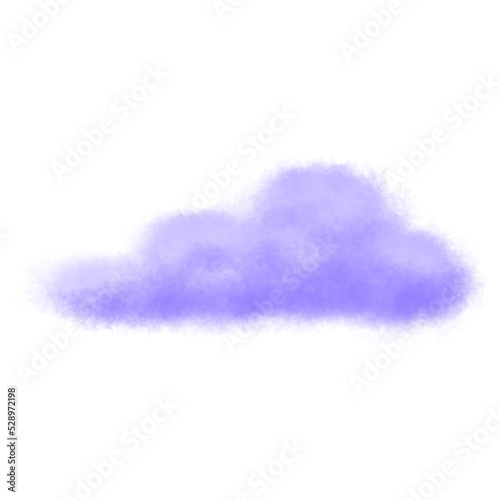 abstract cloud sky watercolor style