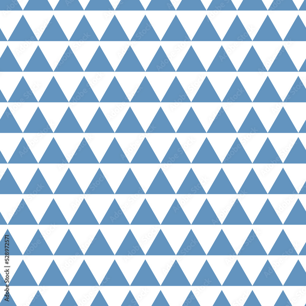 Geometric seamless pattern white blue gray triangle background, simple eps vector illustration Geometric seamless pattern white blue gray triangle background, simple eps vector illustration