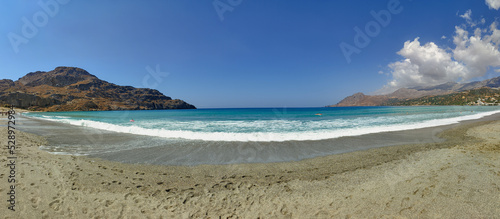 Fototapeta Naklejka Na Ścianę i Meble -  Plakias Beach Crete, Greece