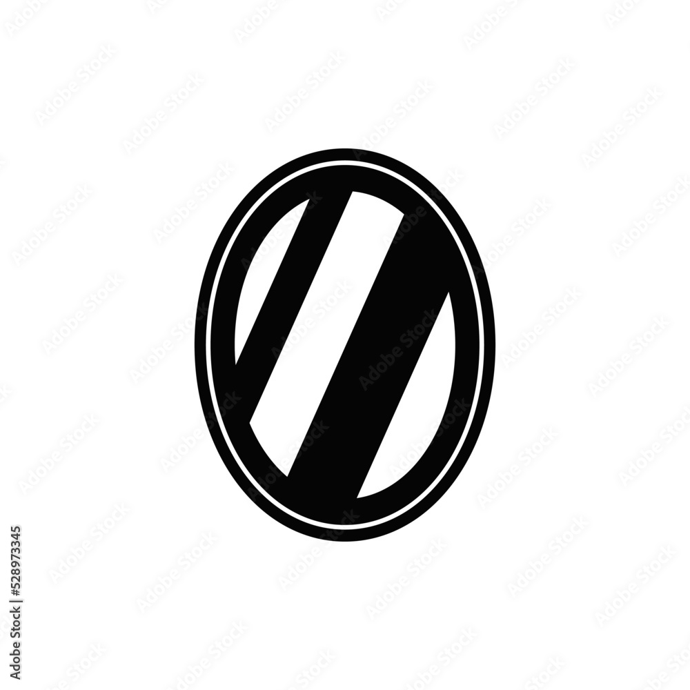 Oval mirror icon in black flat glyph, filled style isolated on white background Oval mirror icon in black flat glyph, filled style isolated on white background