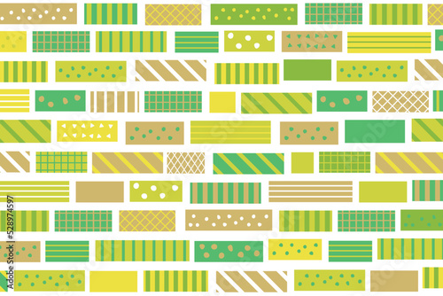 イラスト 装飾 模様 柄 背景 北欧 ベクター eps 画像 素材