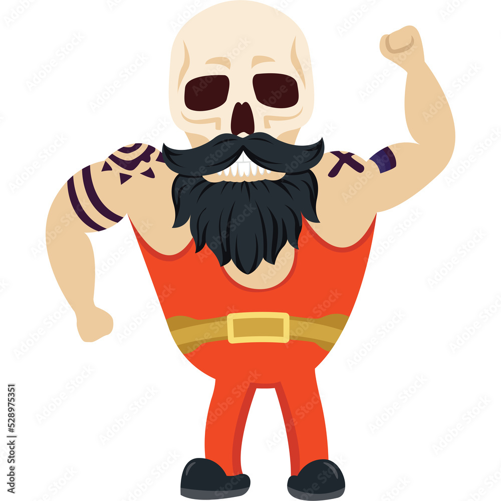 skeleton ghost muscular in halloween fancy to go trick or treating cartoon character png file. skeleton ghost muscular in halloween fancy to go trick or treating cartoon character png file.